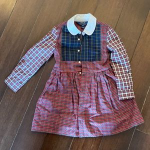 Ralph Lauren Plaid Dress